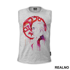 Khaleesi And The Targaryen Sigil - Game Of Thrones - GOT - Majica