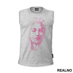Daenerys Targaryen - Pink Watercolor - Game Of Thrones - GOT - Majica