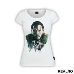 Jon Snow - The King In The North - Game Of Thrones - GOT - Majica