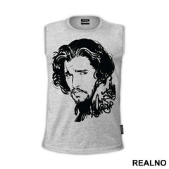 Jon Snow - Pencil Drawing - Game Of Thrones - GOT - Majica