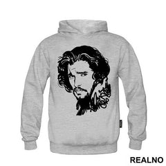Jon Snow - Pencil Drawing - Game Of Thrones - GOT - Majica