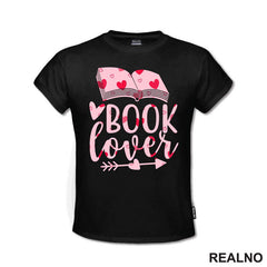 Book Lover - Hearts - Books - Čitanje - Knjige - Majica