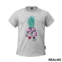 Pineapple Flower - Art - Majica