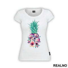 Pineapple Flower - Art - Majica