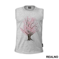 Cherry Blossom Tree - Art - Majica