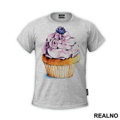 Blueberry Cupcake - Art - Majica