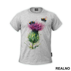 Arctium And Bees - Art - Majica