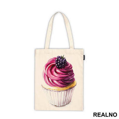 Purple Cupcake - Art - Majica