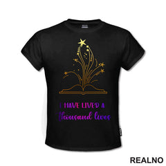 I Have Lived A Thousand Lives - Colors - Books - Čitanje - Knjige - Majica
