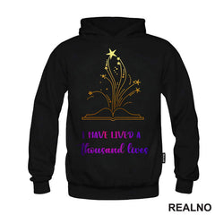 I Have Lived A Thousand Lives - Colors - Books - Čitanje - Knjige - Majica