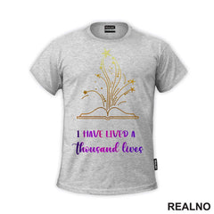 I Have Lived A Thousand Lives - Colors - Books - Čitanje - Knjige - Majica