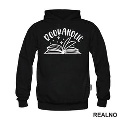 Bookaholic - Stars - Books - Čitanje - Knjige - Majica