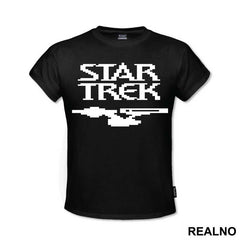 Pixels - Star Trek - Majica
