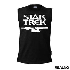 Pixels - Star Trek - Majica