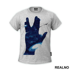 Vulcan Greeting - Star Trek - Majica