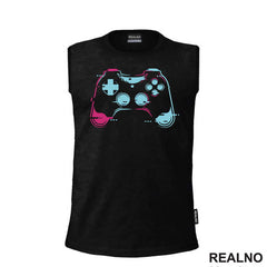 Joystick - Colors - Games - Geek - Majica
