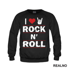 I Love Rock N' Roll - Muzika - Majica