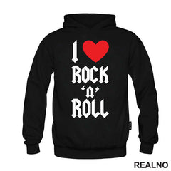 I Love Rock 'n' Roll - Red Heart - Muzika - Majica