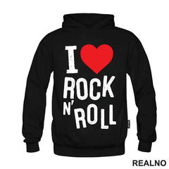 I Heart Rock N' Roll - Muzika - Majica