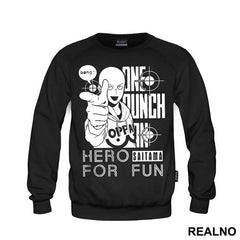 Hero For Fun Saitama - One Punch Man - Majica
