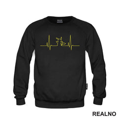 Heart Beat Pikachu - Pokemon - Majica