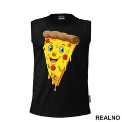 Smiling Pizza - Hrana - Food - Majica