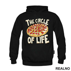 The Circle Of Life - Pizza - Hrana - Food - Majica