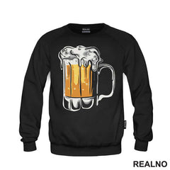 Beer Mug - Drawing - Humor - Majica