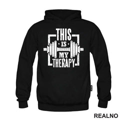 This is My Therapy - Gym - Trening - Majica