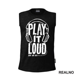 Play It Loud - Rock and Roll - Muzika - Majica