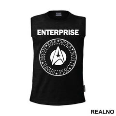 Enterprise - Ramones - Star Trek - Majica
