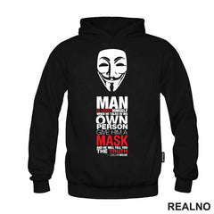 Give Him A Mask - Oscar Wilde - V for Vendetta - Filmovi - Majica