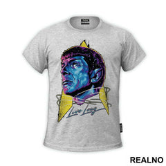 Mr. Spock - Live Long - Star Trek - Majica
