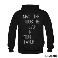 May The Odds Be Ever In Your Favor - The Hunger Games - Filmovi - Majica