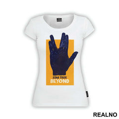 Vulcan Greeting - Beyond - Star Trek - Majica