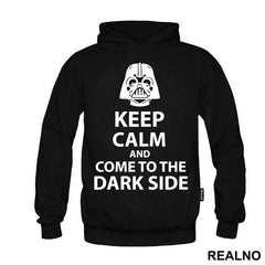 Keep Calm And Come To The Dark Side - Star Wars - Majica