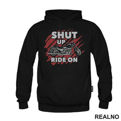Shut Up, Ride On - Moto - Motori - Majica