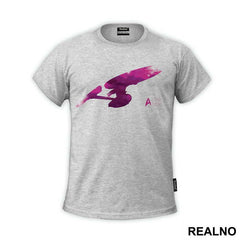 USS Enterprise - Magenta - Star Trek - Majica