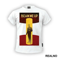 Beam Me Up - Star Trek - Majica