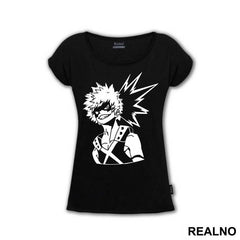 Bakugo Silhouette - My Hero Academia - Majica
