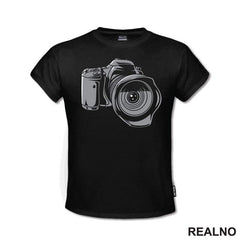 Camera Lines - Photography - Majica