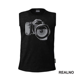 Camera Lines - Photography - Majica