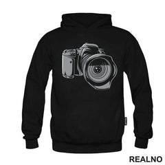 Camera Lines - Photography - Majica