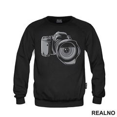Camera Lines - Photography - Majica