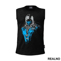 Sub Zero Splash - Mortal Kombat - Majica