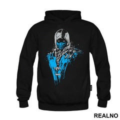 Sub Zero Splash - Mortal Kombat - Majica