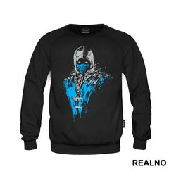 Sub Zero Splash - Mortal Kombat - Majica