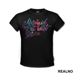 Mermaid At Heart - Sirene - Mermaid - Majica