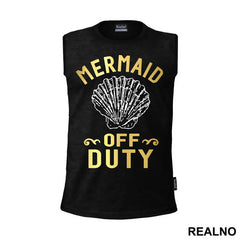 Mermaid Off Dust Clam Shell - Sirene - Mermaid - Majica