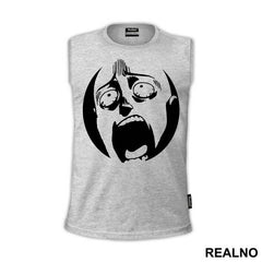 Saitama Scream - One Punch Man - Majica